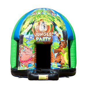 Springkussen Disco Jungle